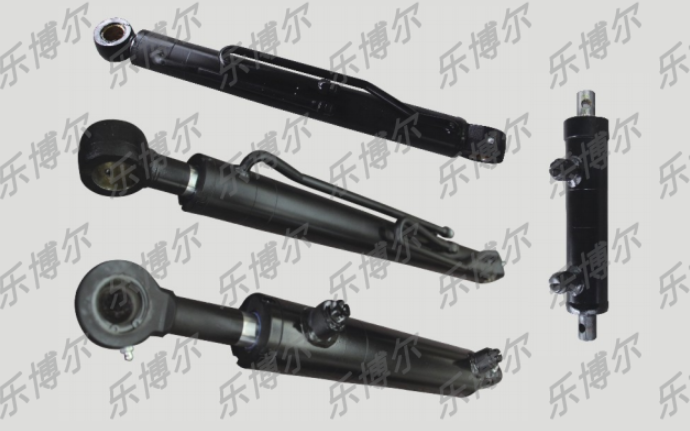 JCB loader hydraulic cylinder