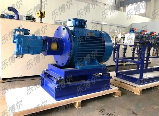 Pump set