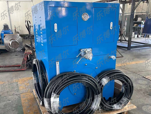 Large high-pressure roller mill