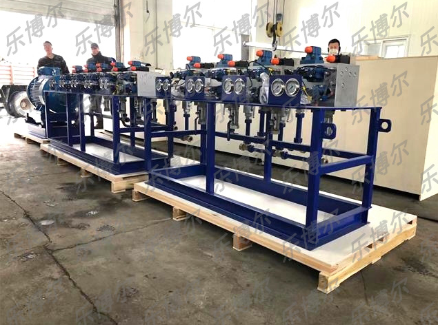 Valve bank