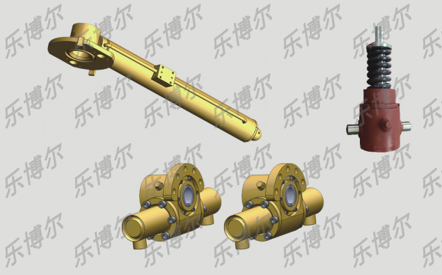 Engineering machinery hydraulic cylinder2