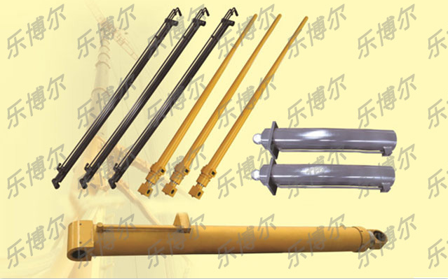 Automobile crane cylinder