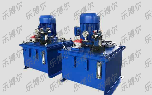 Metallurgical equipment hydraulic station