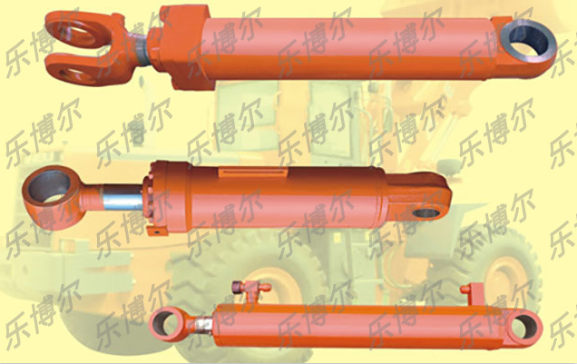 Loader hydraulic cylinder
