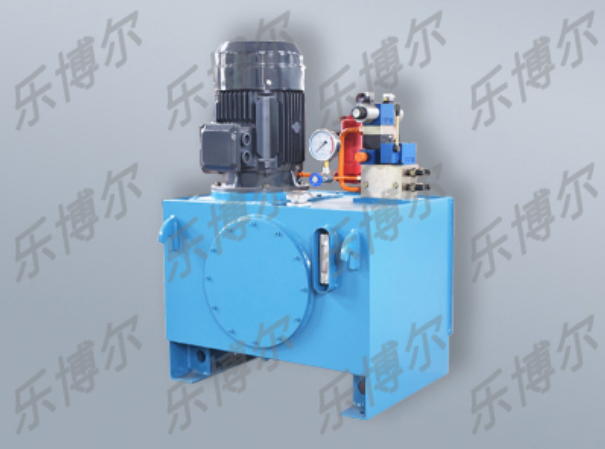 Band saw hydraulic station