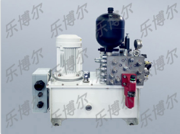 Hydraulic system of wind turbine hydraulic station