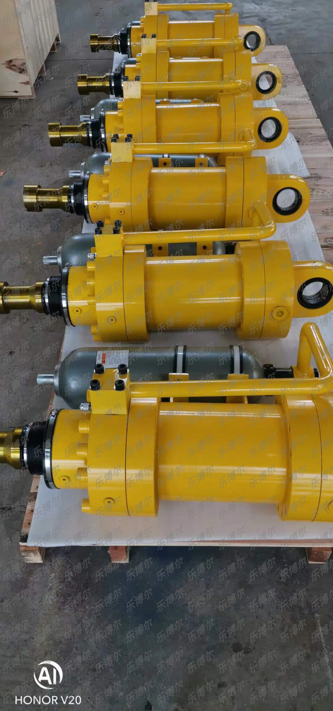 Mill cylinder