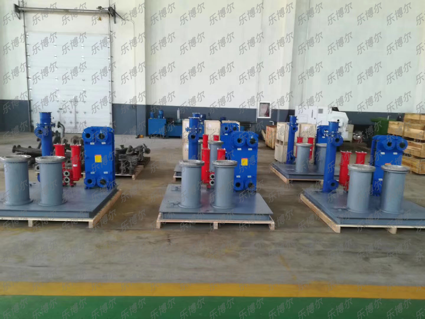 Hydraulic station 2