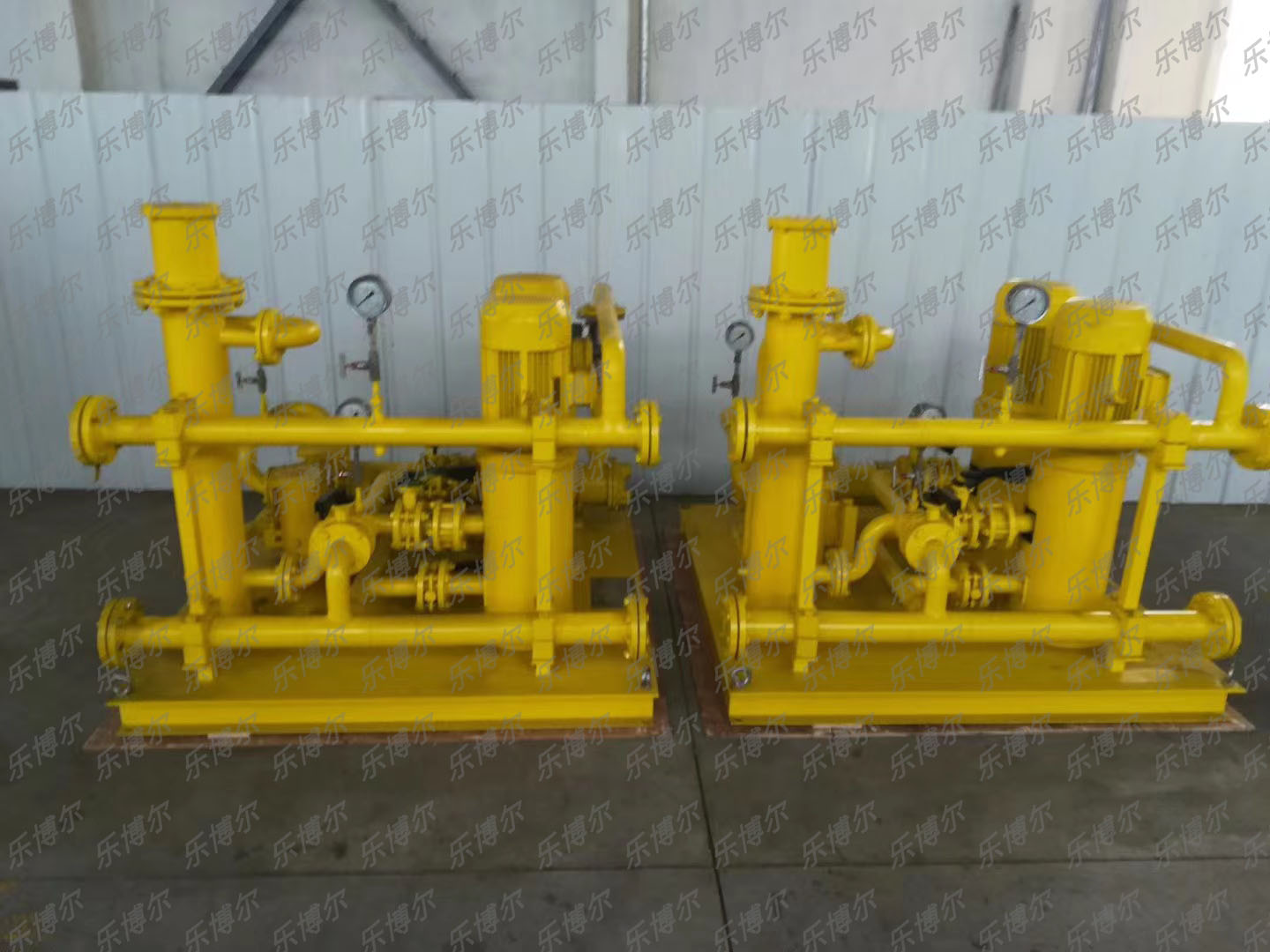 Hydraulic station